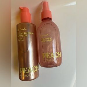 VICTORIA’S SECRET peach 🍑